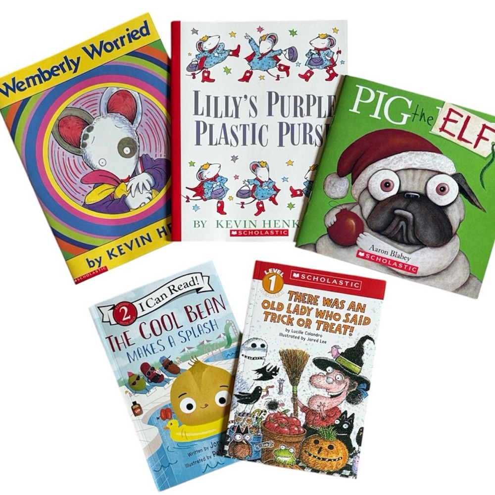 📚 NWT BUNDLE OF 5 CHILDRENS FAVORITE CLASSIC STORYBOOKS GREAT FOR SCHOOL BEDTIME